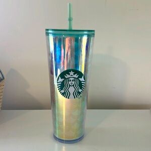 Starbucks 24 oz Tumbler, Green